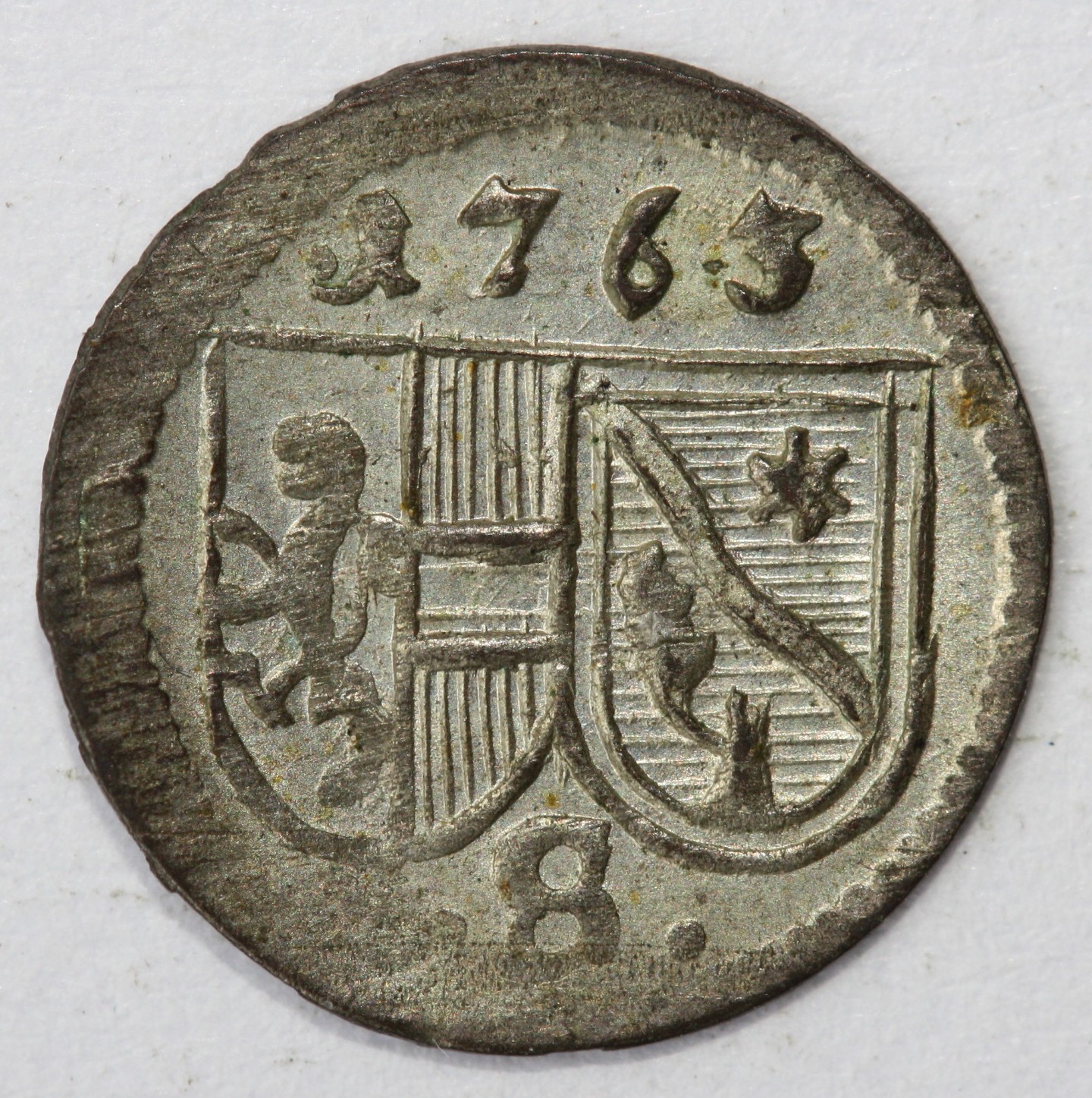  Pfennig 1763 
