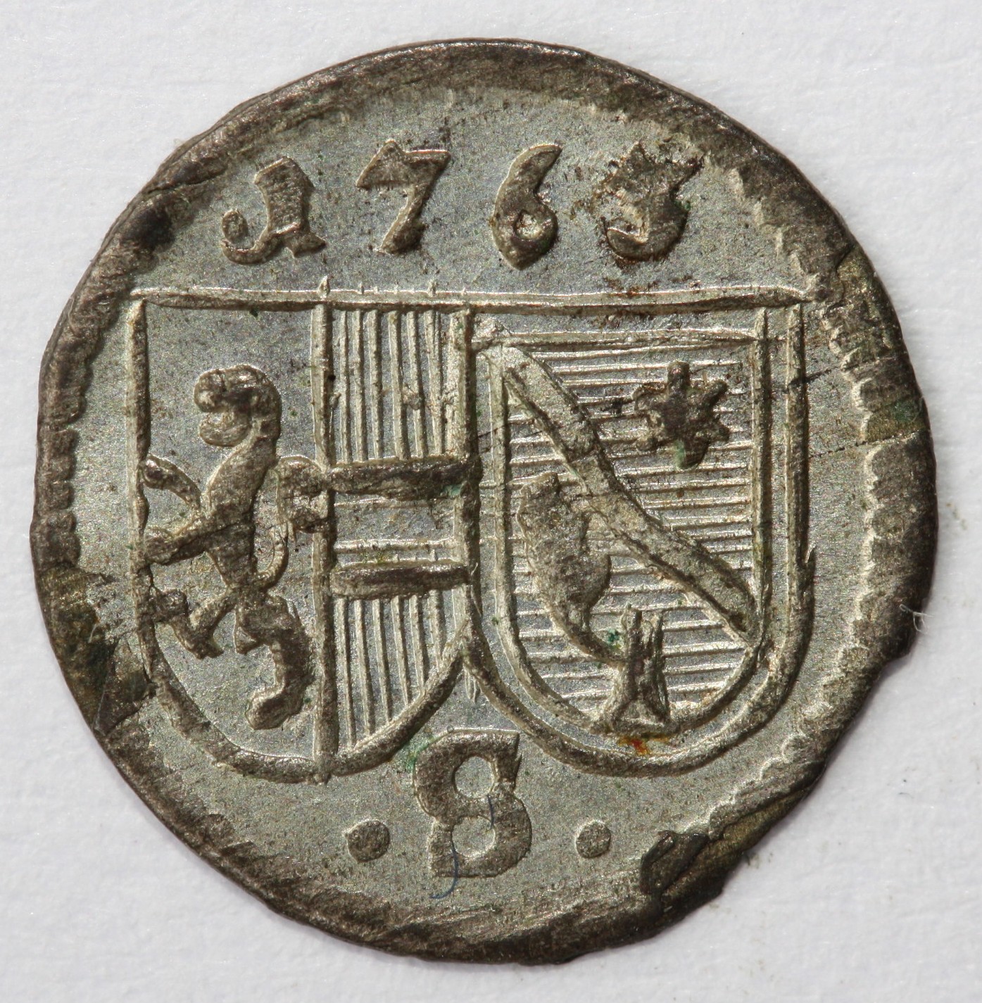 Pfennig 1763